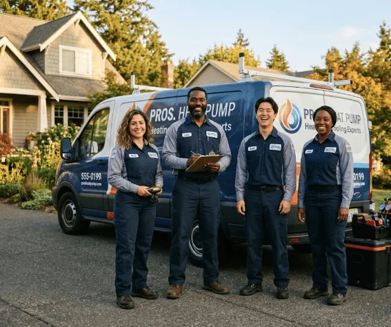 Heat Pump Installation company in Camp Douglas, WI